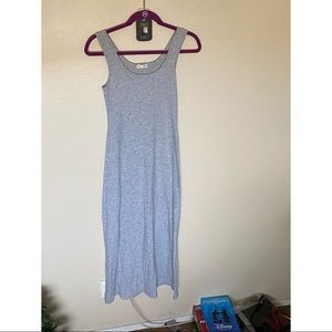 Gray Maxi Dress